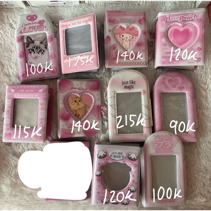 [READY] collect book kolbuk korea pink duckyworld ourmotif cocoplanet cometscrush daiso sanrio