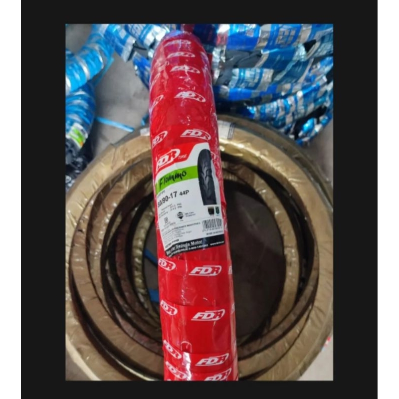 FDR FLEMMO 80/90-17 NON TUBLES