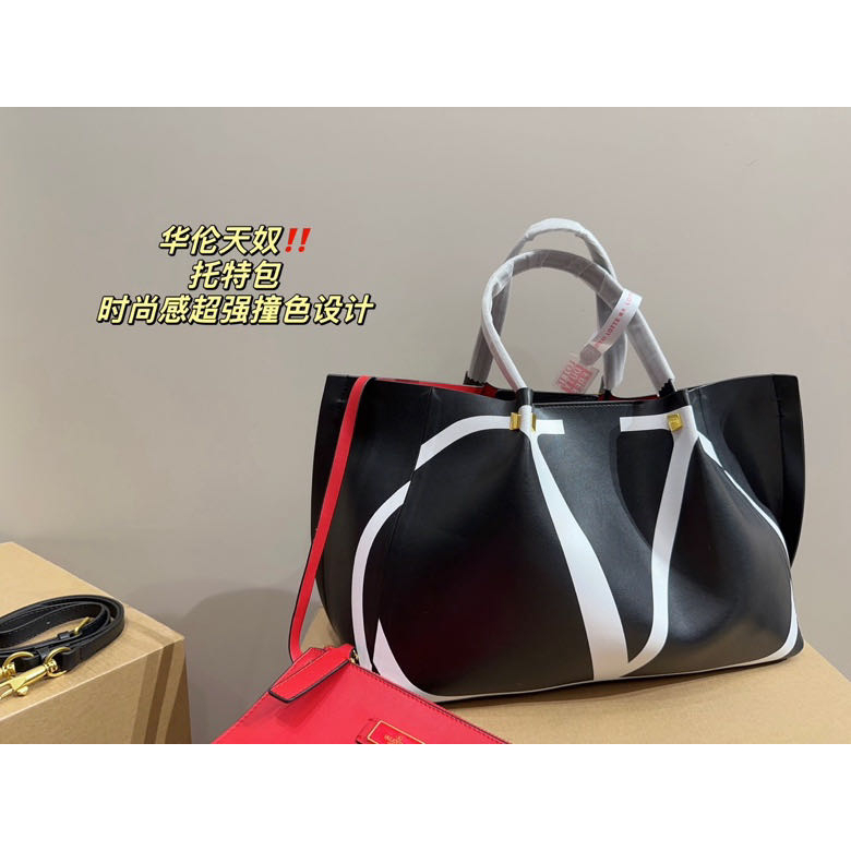 Original Valentino Tote Bag Shopping Bag