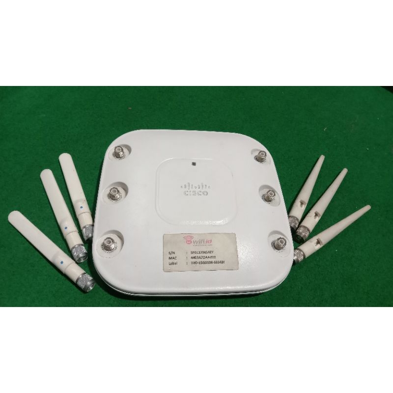 Cisco AIR-CAP3502E-C-K9 Cisco Aironet 802.11n Dual Band Access Point