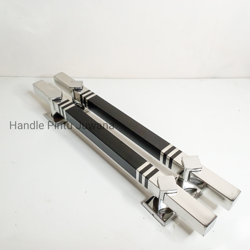 Handle Pintu Rumah Minimalis Stainless Steel 60 Cm Gagang Pintu Tarikan Pintu Mewah Modern