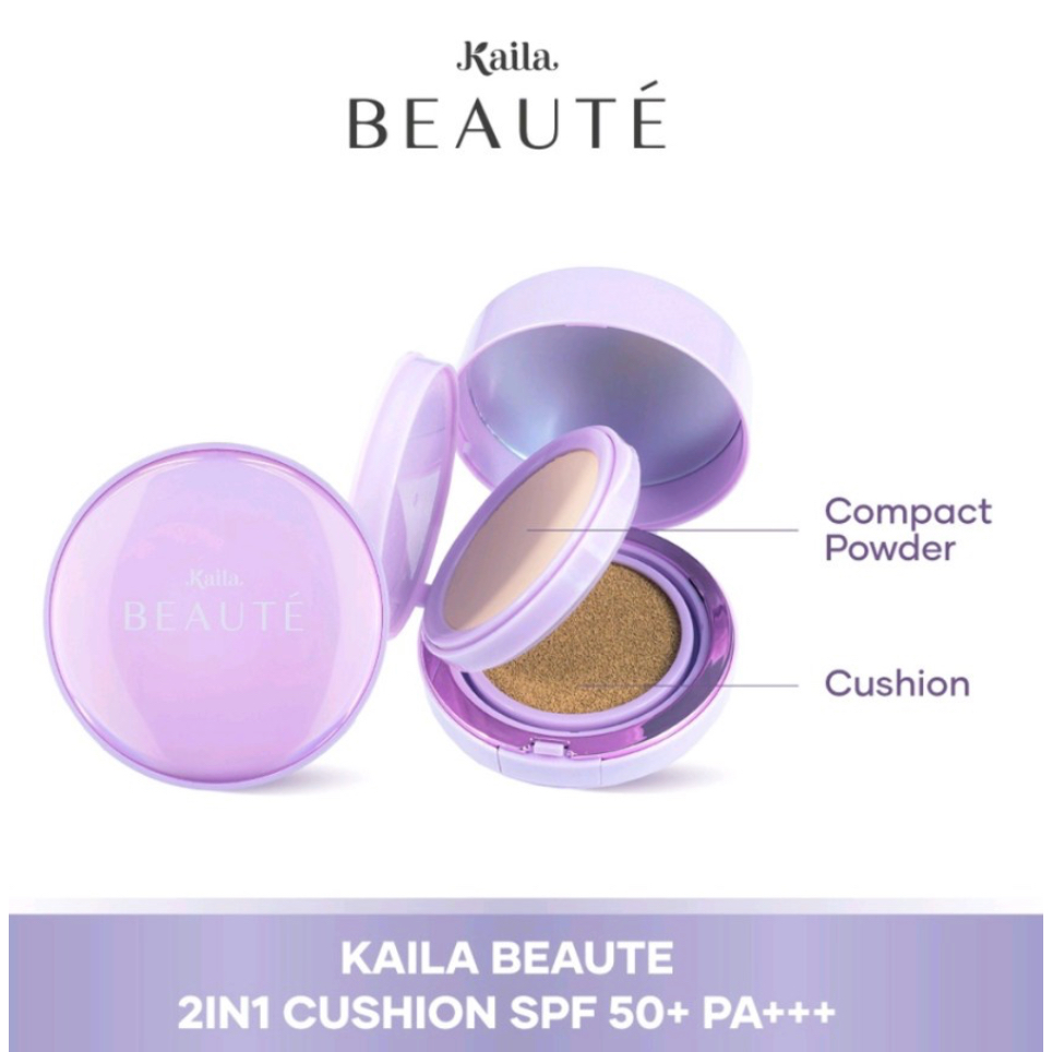 KAILA BEAUTE 2in1 Cushion