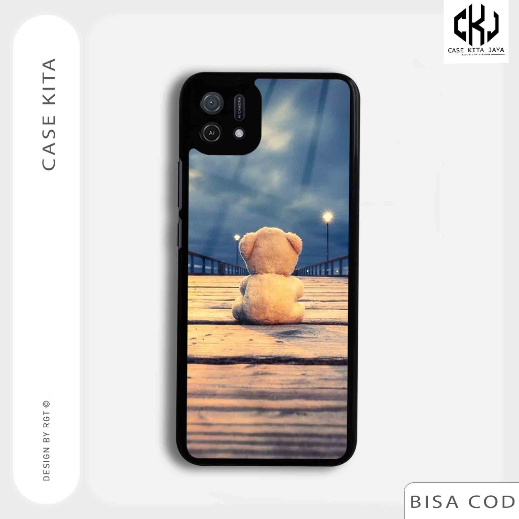 Case OPPO A16K OPPO A16E - Case Hp OPPO A16K - Casing Hp OPPO A16E - Silikon hp - Pelindung belakang