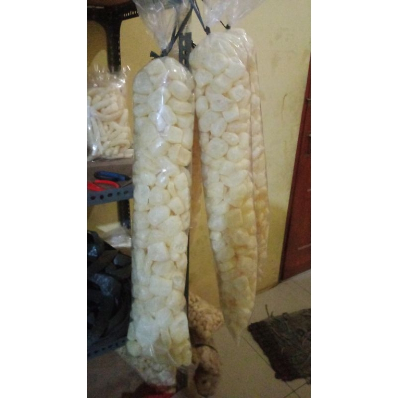 

Krecek kulit sapi rambak lapuan 1kg