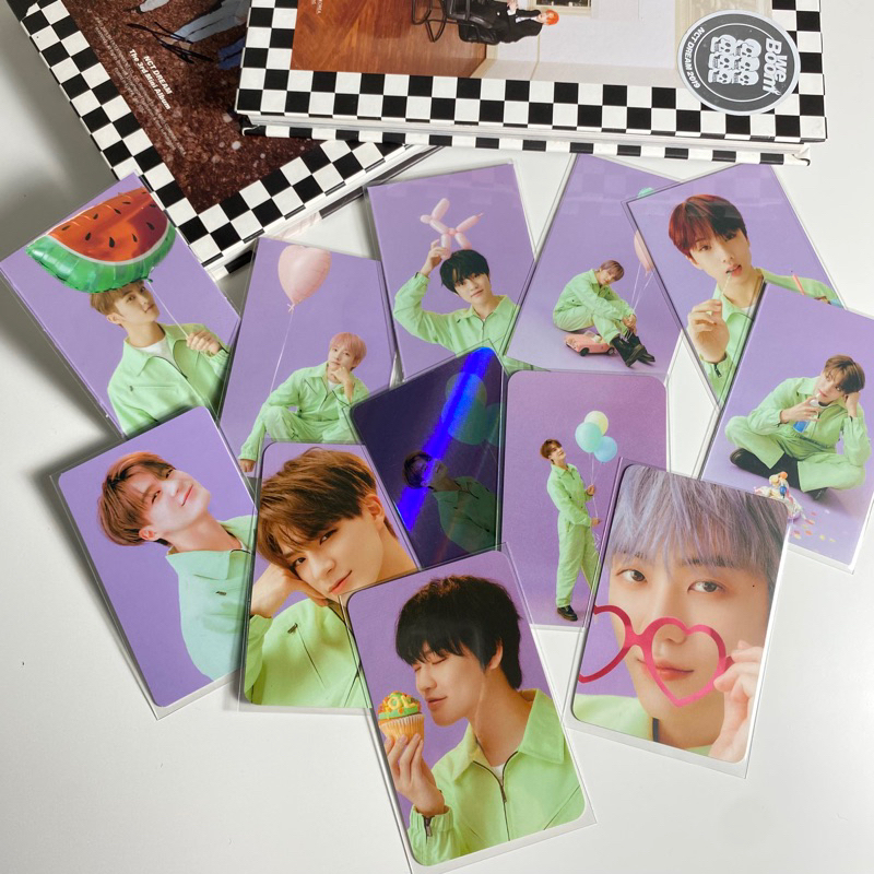 NCT DREAM SEASON'S GREETINGS 2021 SG21 POB BENEFIT YES24 YIZHIYU BUSAN DEPART WITHDRAMA KTOWN4U PHOT