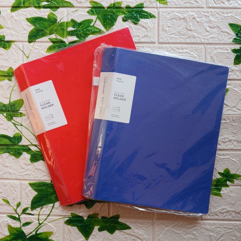 

DAIICHI ProFile Clear File Holder DPR06A4-425060 Ukuran A4 60 Pockets