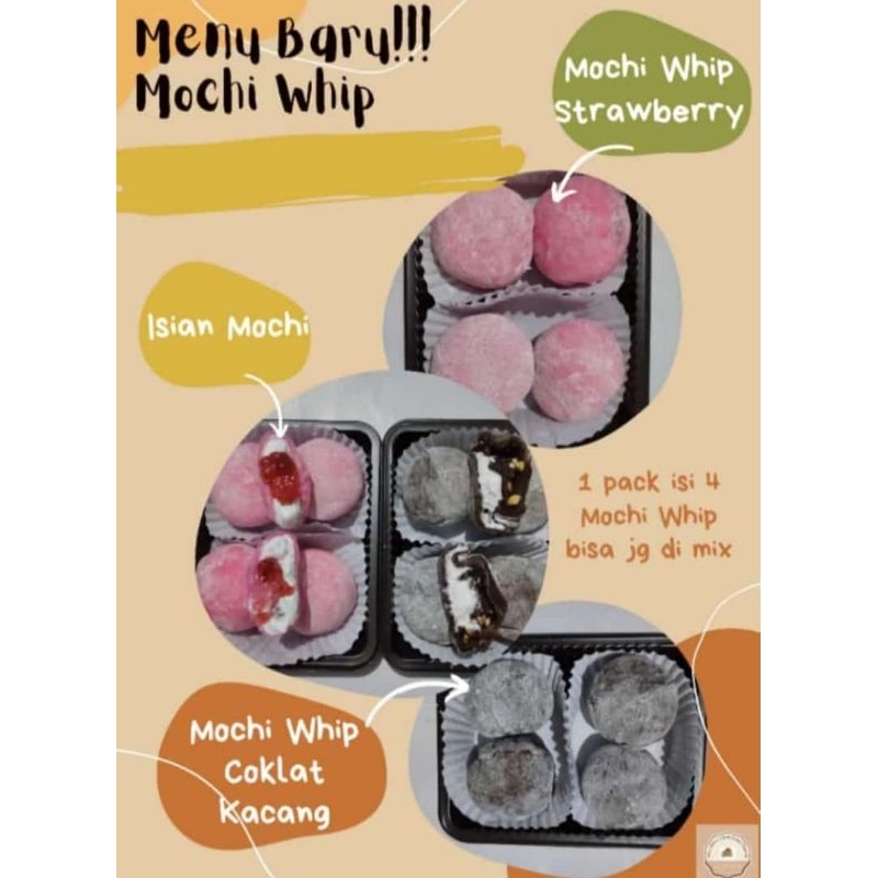 

Mochi Cream Buah