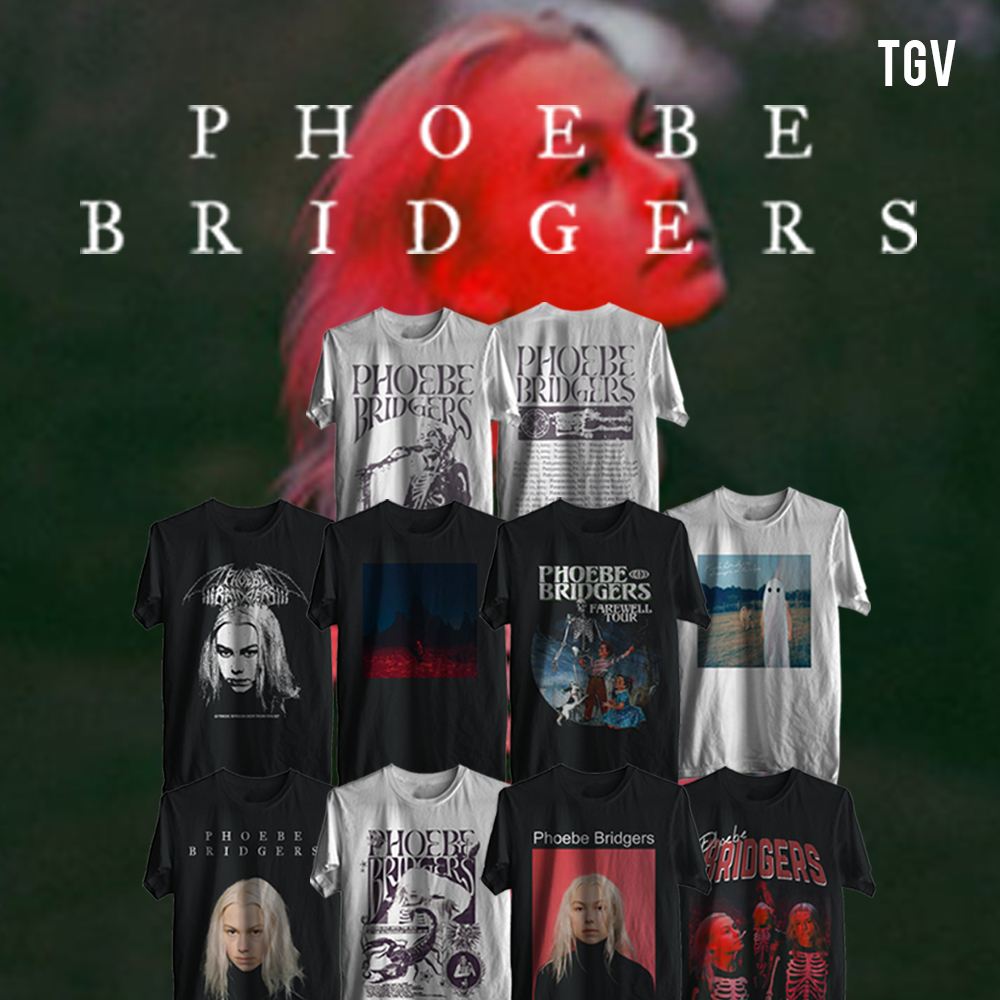 Kaos Phoebe Bridgers