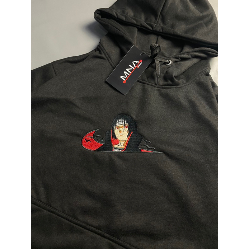 HOODIE EMBROIDERY ITACHI UCHIHA