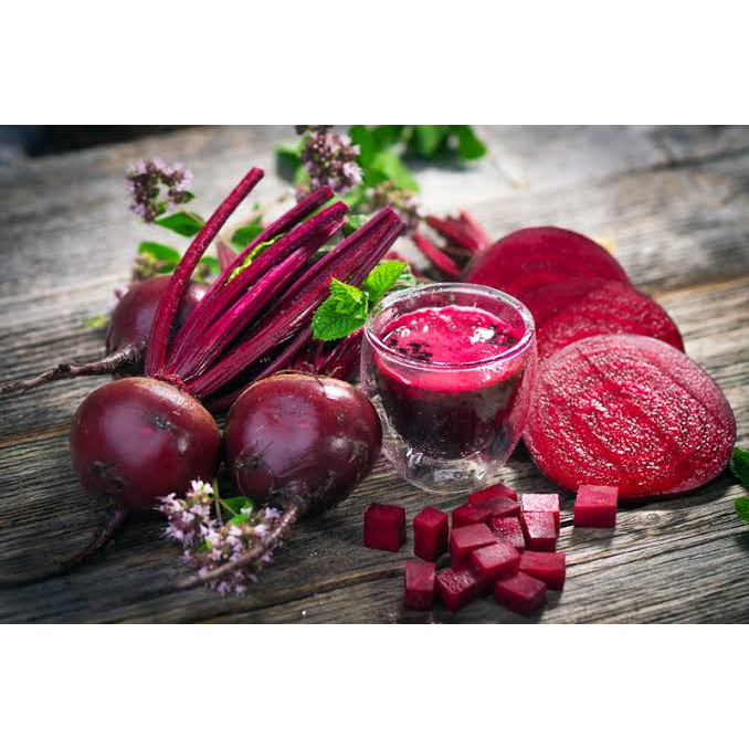 

KitLov ❤️ Serbuk Buah Bit 50 gr - Bubuk Instan Buah Bit Siap Minum - Mengatasi Anemia - Minuman Herbal - BeetRoot Powder