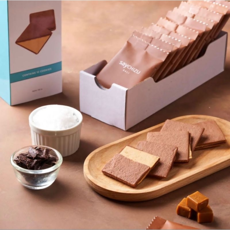 

Saychizu Cookies 10 pcs 150 g Bali Original