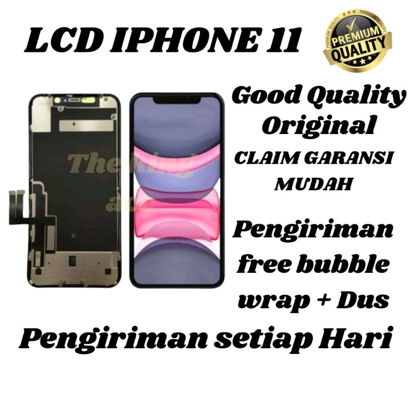 Lcd Iphone 11 Ori OEM / Lcd touchscreen Iphone 11