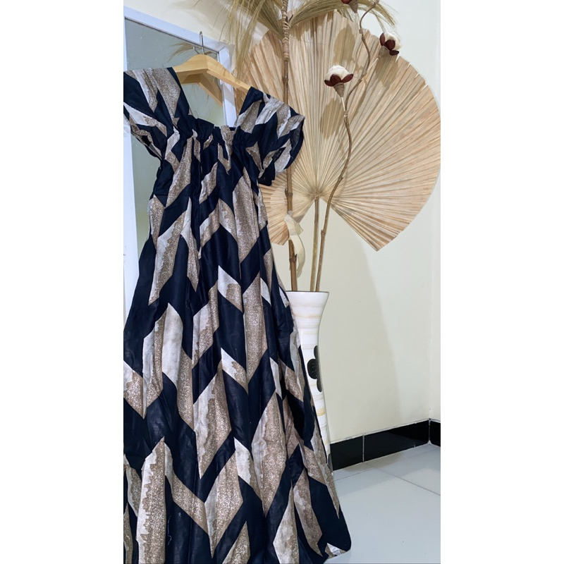 Daster fuji Rayon Dengan Karet depan belakang