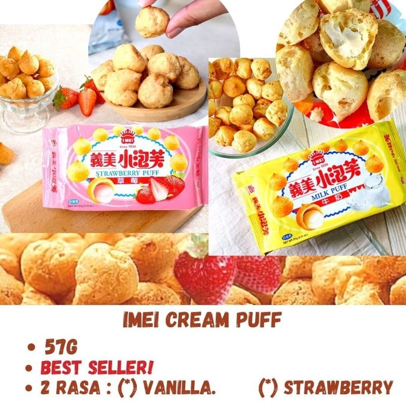 

IMEI CREAM PUFF
