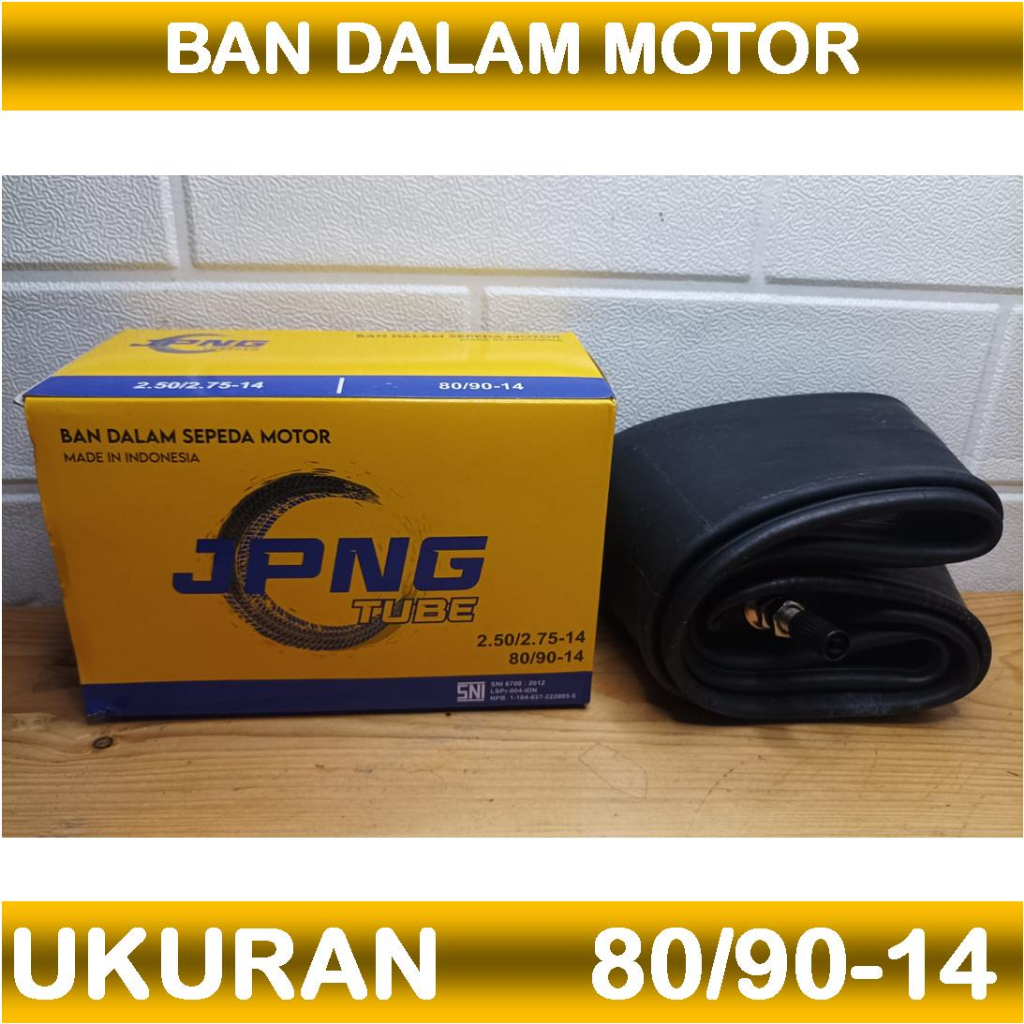 Ban Dalam Motor Matic 80/90-14 Ban Dalam Motor Ring 14