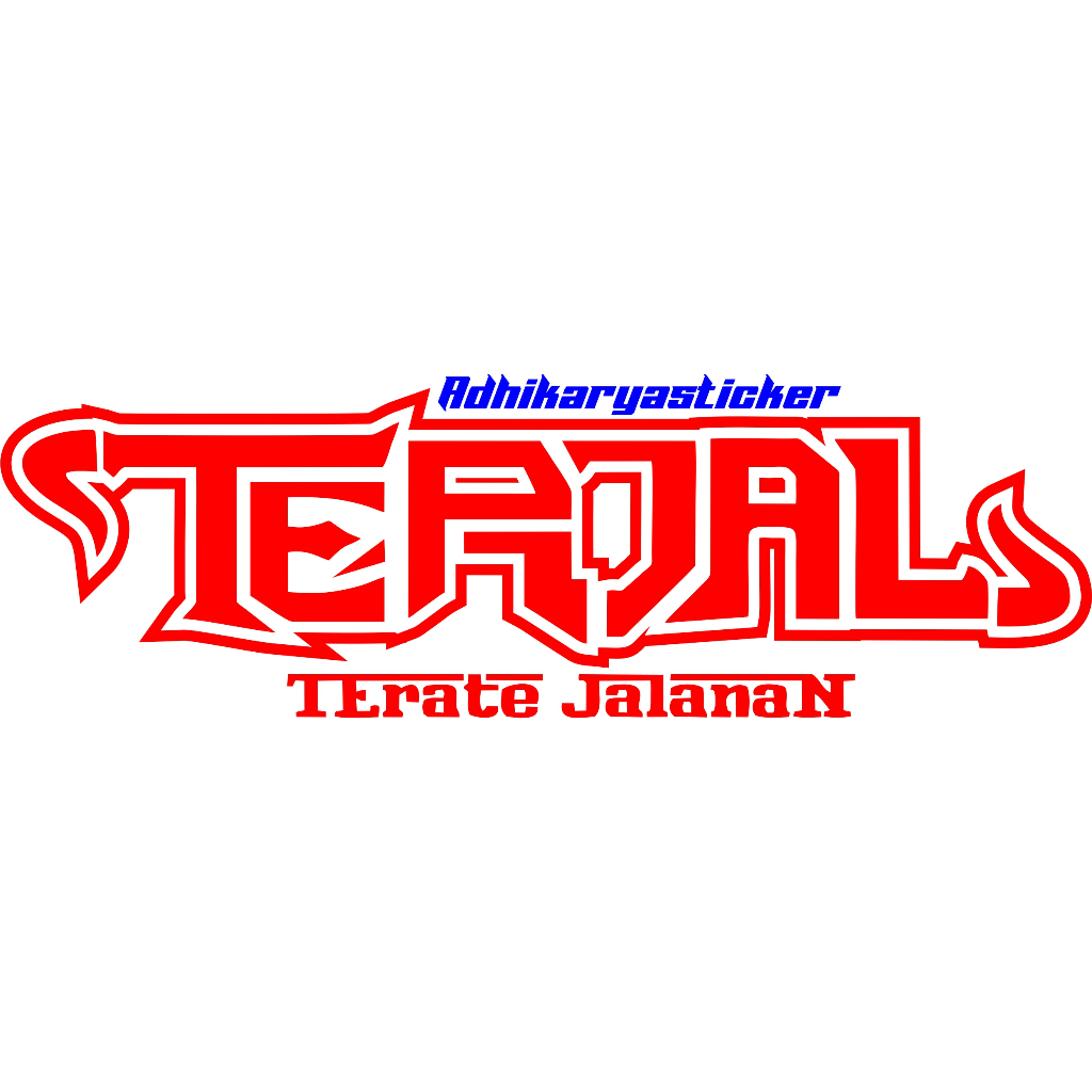 STIKER PSHT TERJAL TERATE JALANAN STIKER PERSAUDARAN SETIA HATI TERATE TERJAL TERATE JALANAN