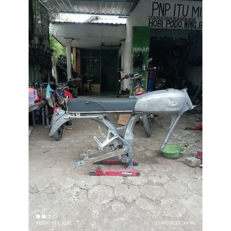 body set cb pnp begel panjang presisi sudut k2