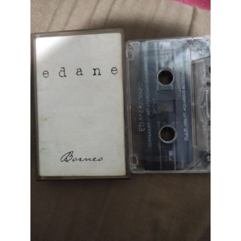 kaset pita EDANE album borneo