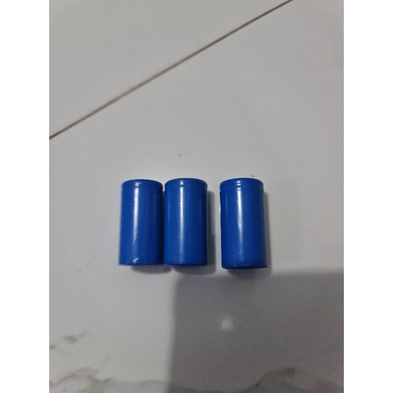 baterai senter mini 18350 900mah