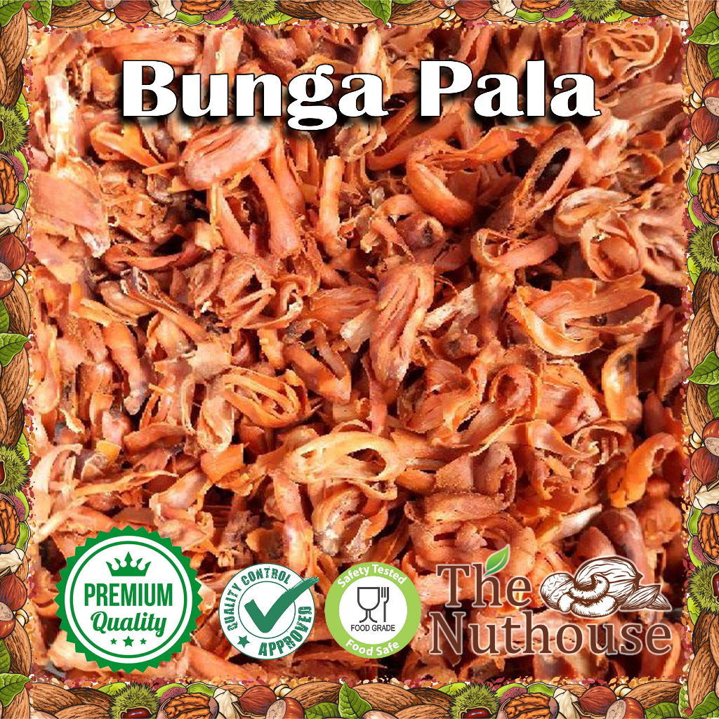 

250gr Mace / Bunga Pala Kering