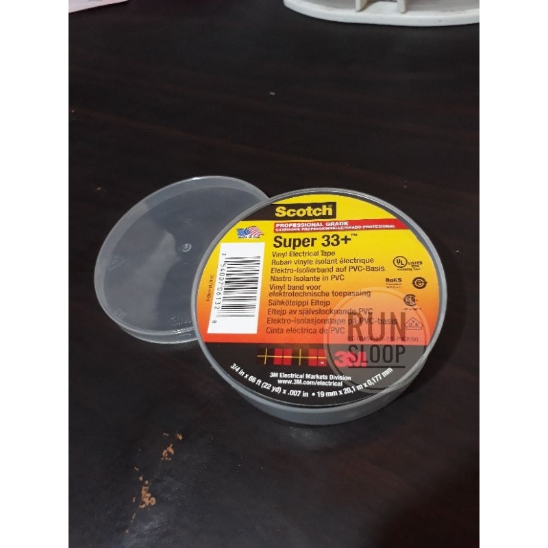 Isolasi 3M Scotch Super 33+