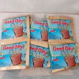 

Good Day Coolin 10 sachet x 20gr, Goodday Coolin Renceng Renteng EXP 11/2025