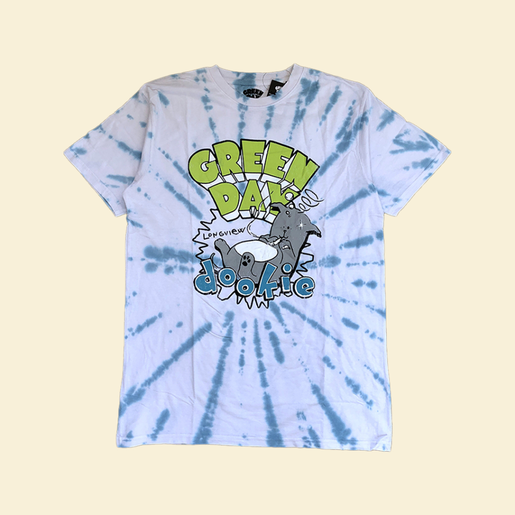 Kaos Band GREEN DAY - DOOKIE LONGVIEW Official/Original T-Shirt