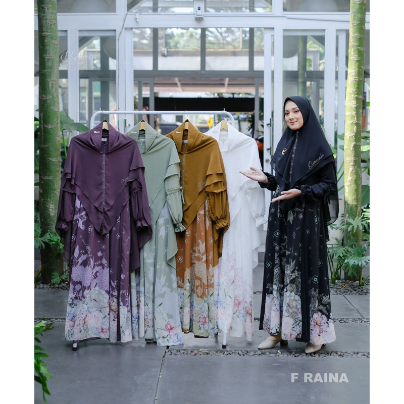 GAMIS BERMERKS FAIZA RANIA CERUTY BABYDOLL