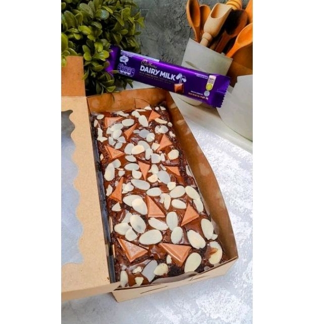 

Brownies Cadbury Almond