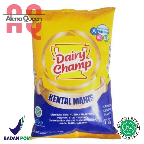 

Dairy Champ Susu Kental Manis - 1kg