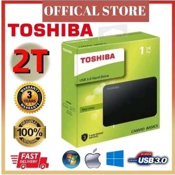 Hardisk Eksternal Toshiba