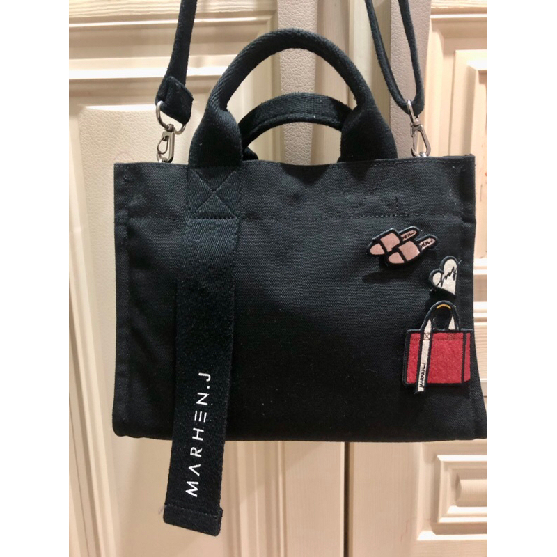 Tas Marhen J Rico Black Preloved