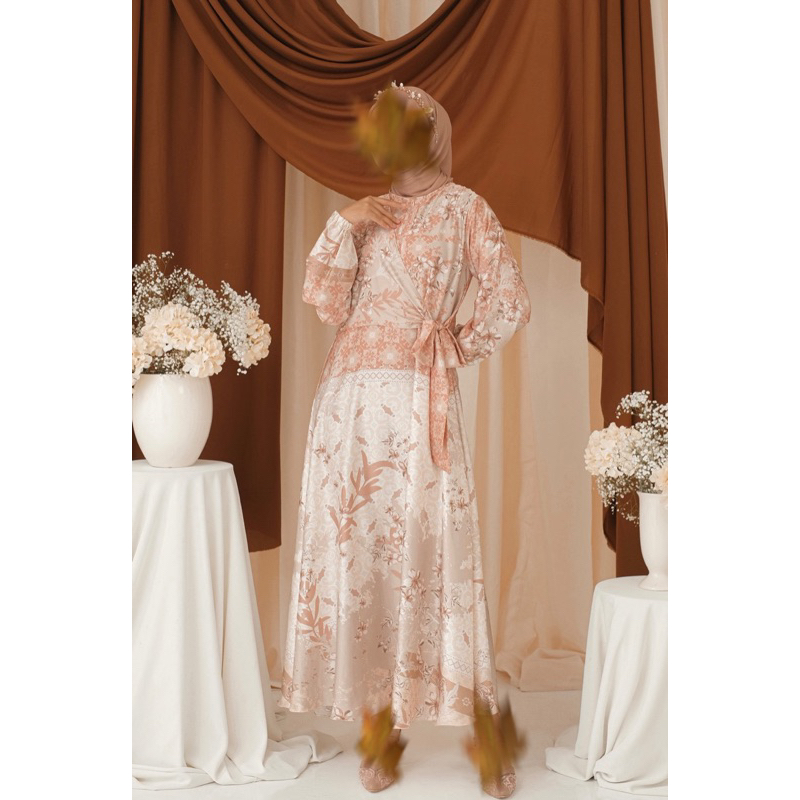 MARIPOSA SERIES FREESIA DRESS TIERRA SIZE M BY KIENKA OFFICIAL