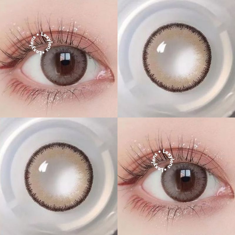 SOFTLENS TGR - ALMOND BROWN / DIA 14.00MM / NORMAL SD -10.00 / SOFTLENS RING / SOFTLENS DIAMETER 14 
