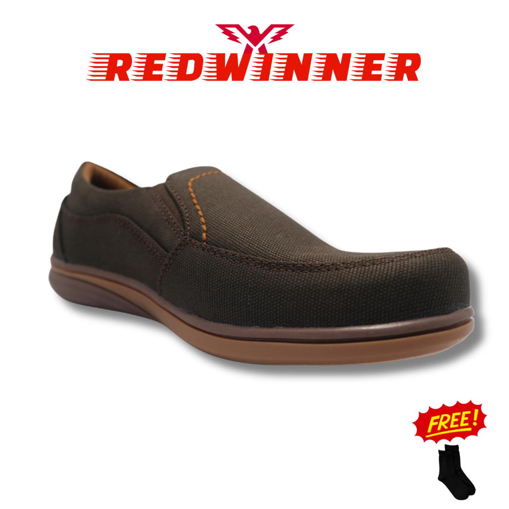 RED WINNER - TYLER 06 - SEPATU CANVAS
