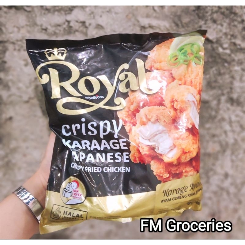 

Belfoods Chicken karaage 500 gram