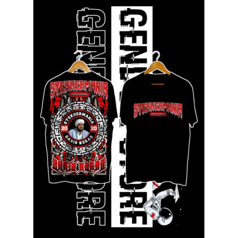 KAOS SYEKHER MANIA MEMBARA