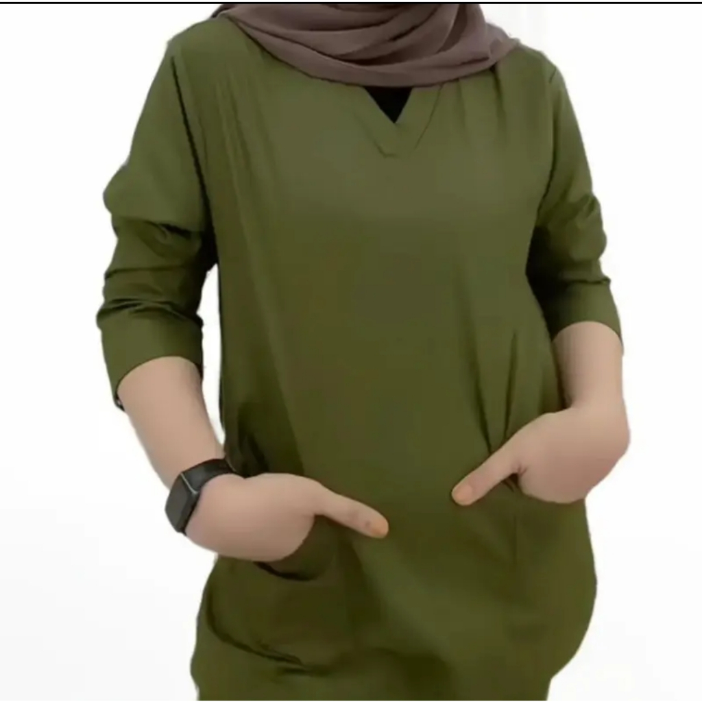 TOYOBO army baju jaga oka ok perawat dokter bidan nakes