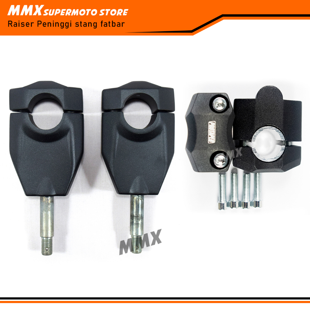 Raiser Peninggi Stang Stir Fatbar model KLX / Protaper Universal