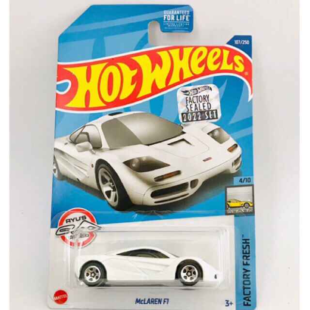 HOt WHEELS - MCLAREN F1  FS RECOLOR