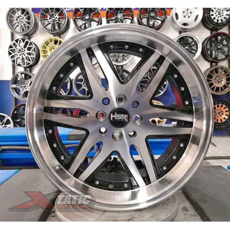 Velg Mobil Yaris R17 Celong HSR OKAYAMA Ring 17 Avanza Mazda2 Swift Freed Dll