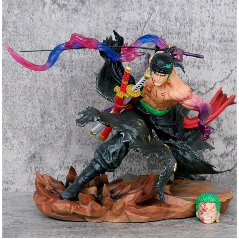 Roronoa Zoro One Piece Anime Statue