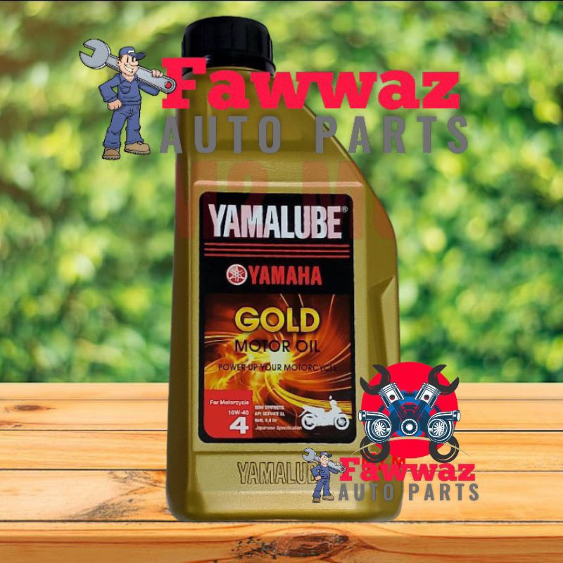 OLI YAMALUBE GOLD 4T 10W40 800ML OLI MESIN YAMALUBE MURAH & BISA COD