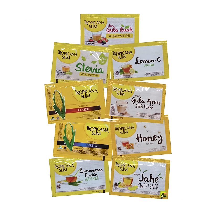 

[5 SACHET] Tropicana Slim Sweetener - Gula Rendah Kalori