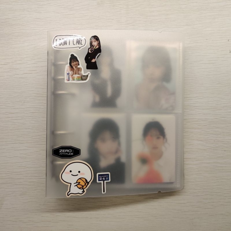 Photocard Jo Yuri / An Yujin / Nako IZ*ONE / Liz IVE (1)