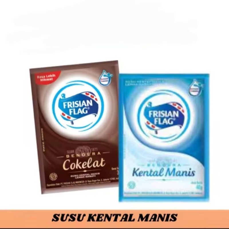 

Susu Kental Manis FRISIAN FLAG | Susu Kaleng | Susu Sachet