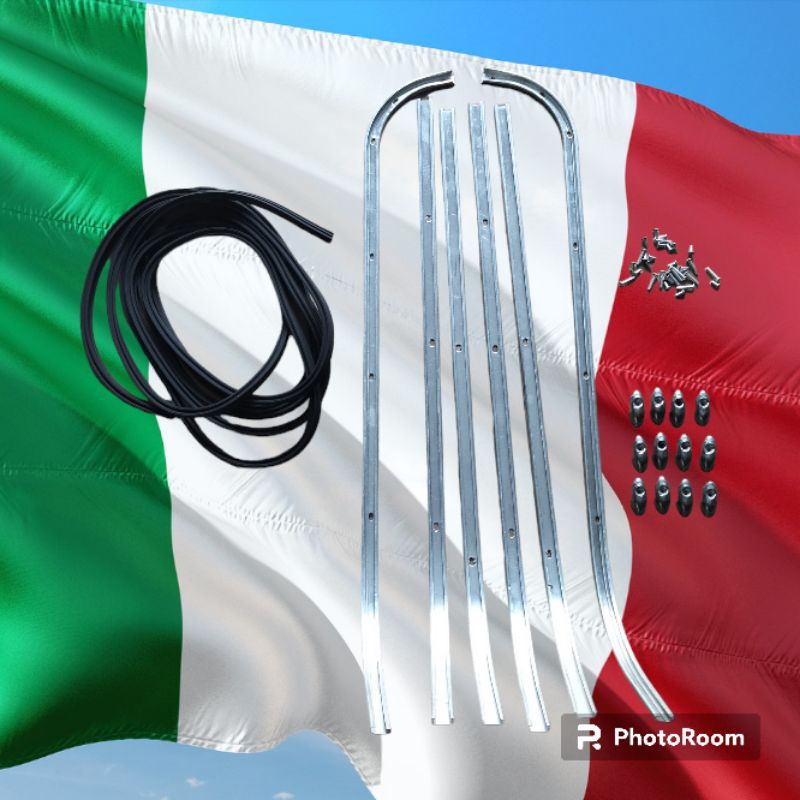 Triplang lis dek lis triplang vespa super set komplit