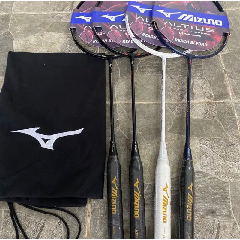 [GRADE ORIGINAL] Raket badminton mizuno Altius speed