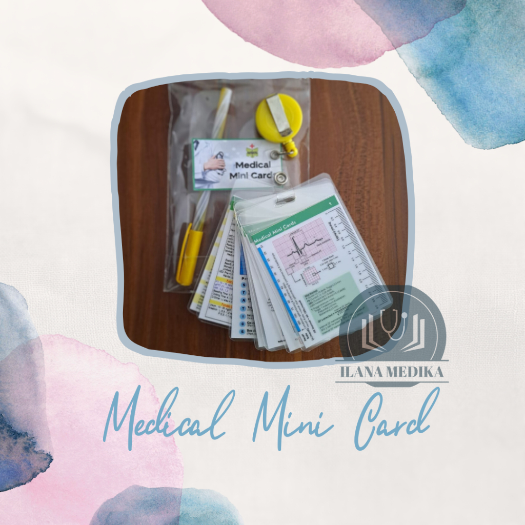 Medical Mini Notes Medical Mini Card Buku Saku Kedokteran