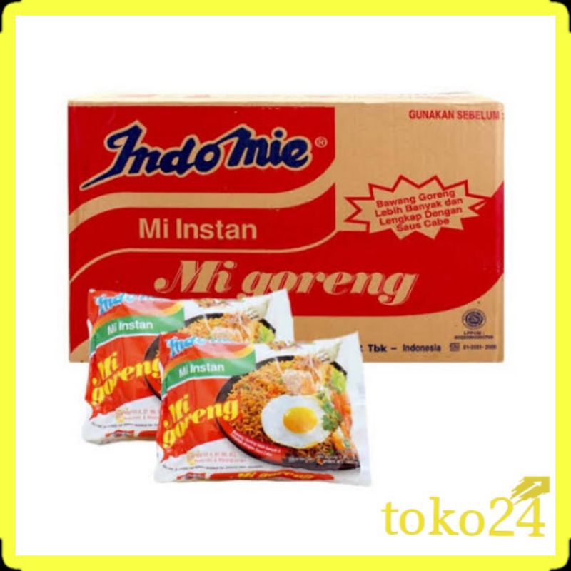 

Indomie All Variant 1 Dus isi 40